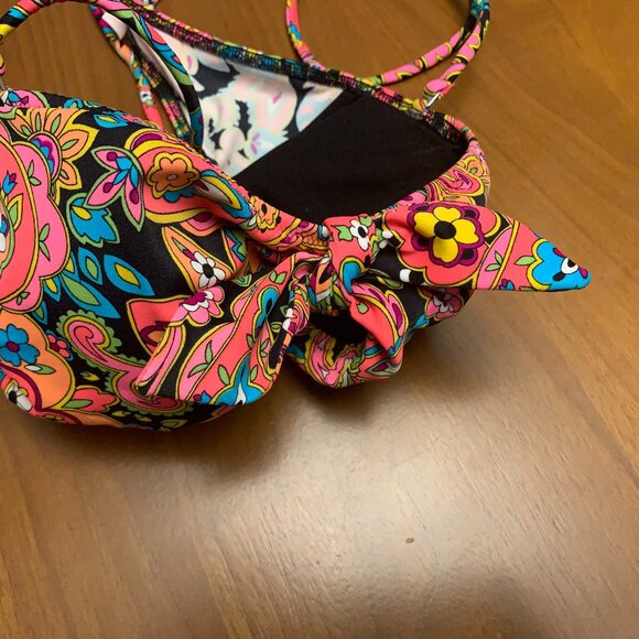 Bandeau Bikini Top with removable straps (NWOT) - Picture 3 of 8